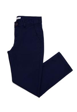 Erkek Çocuk Lacivert Kanvas Pantolon - 50249285012