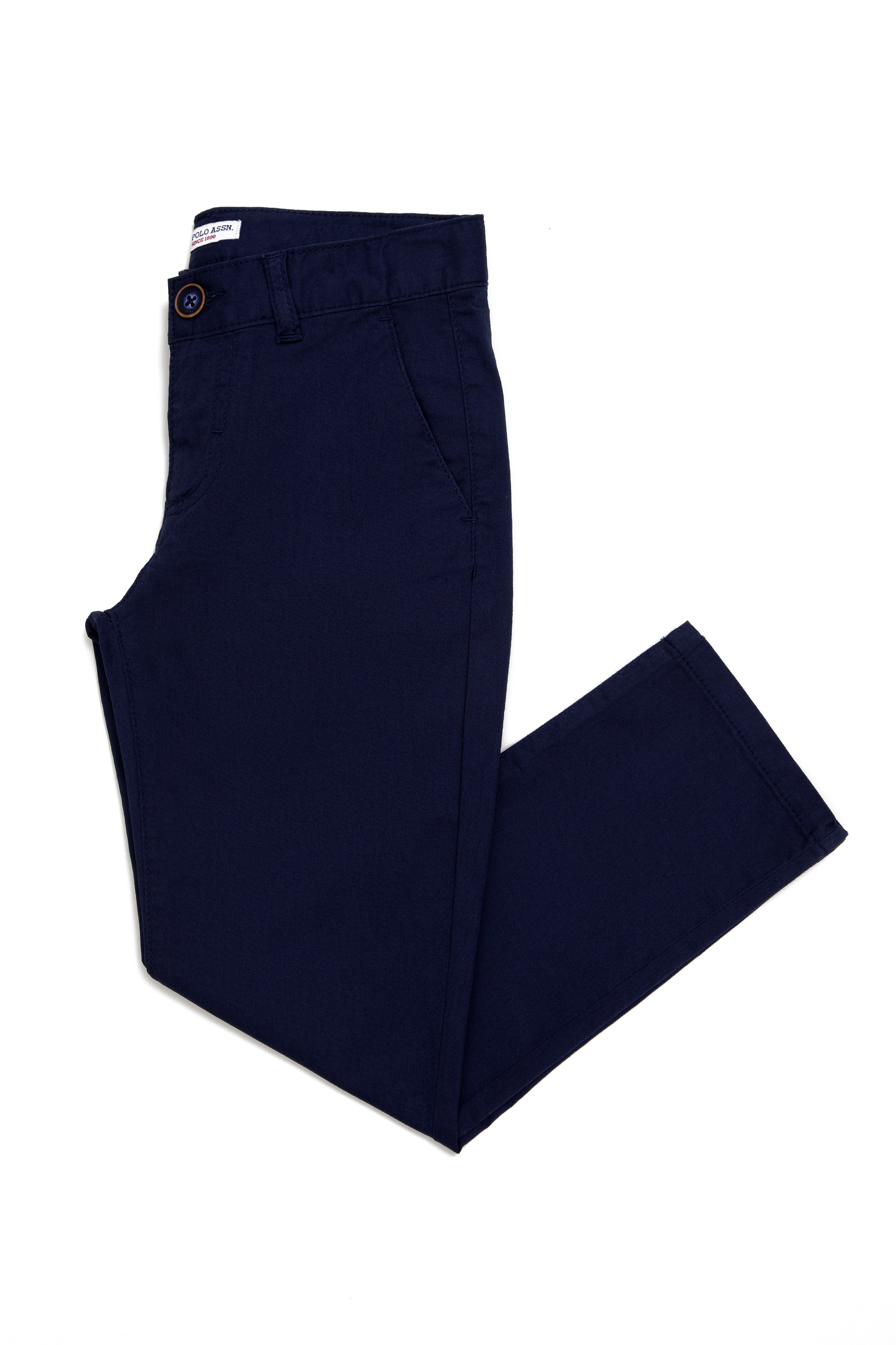 Erkek Çocuk Lacivert Kanvas Pantolon - Image 1
