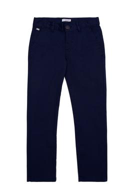 Erkek Çocuk Lacivert Kanvas Pantolon - 50249285012