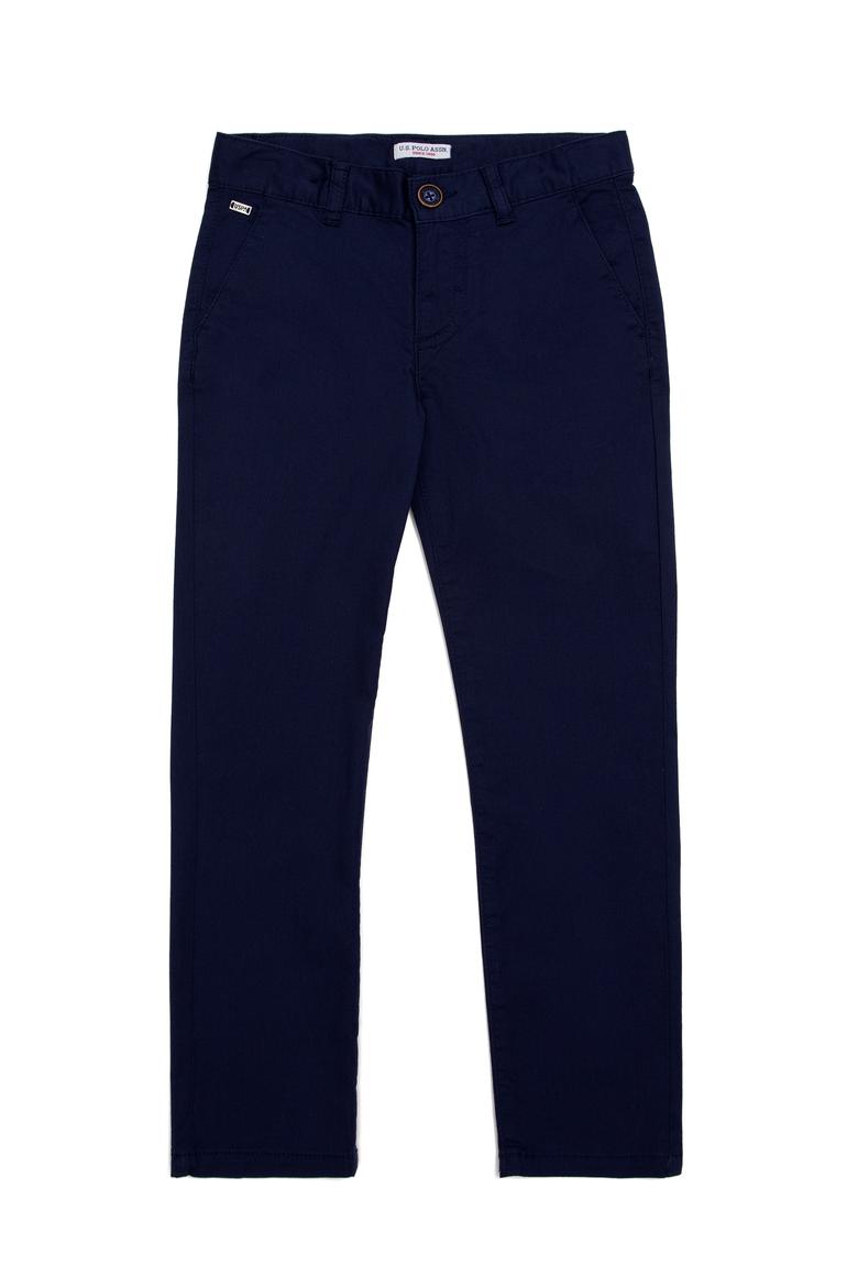 Erkek Çocuk Lacivert Kanvas Pantolon - 50249285012