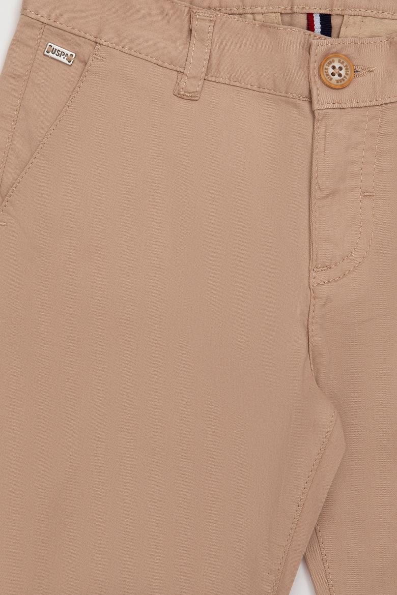 Erkek Çocuk Kum Kanvas Pantolon - 50249285023