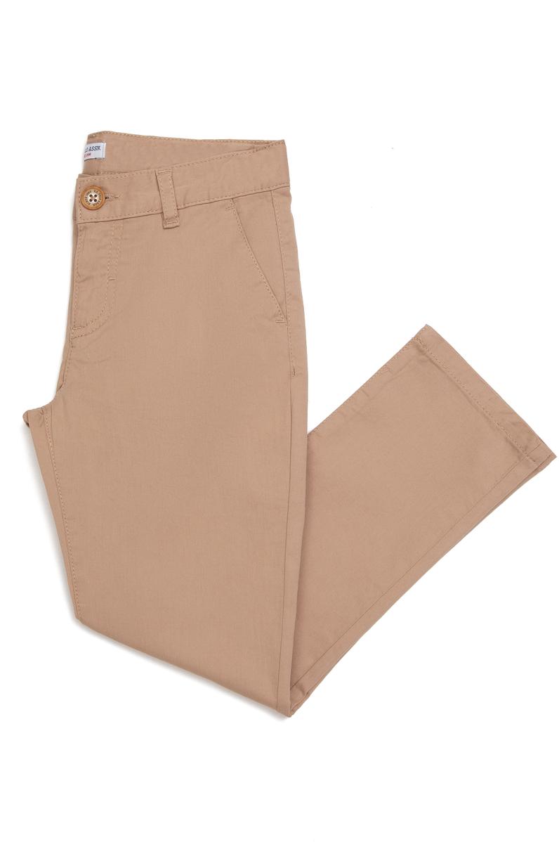 Erkek Çocuk Kum Kanvas Pantolon