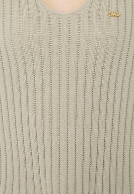 Kadın Haki Kazak - 50251859003