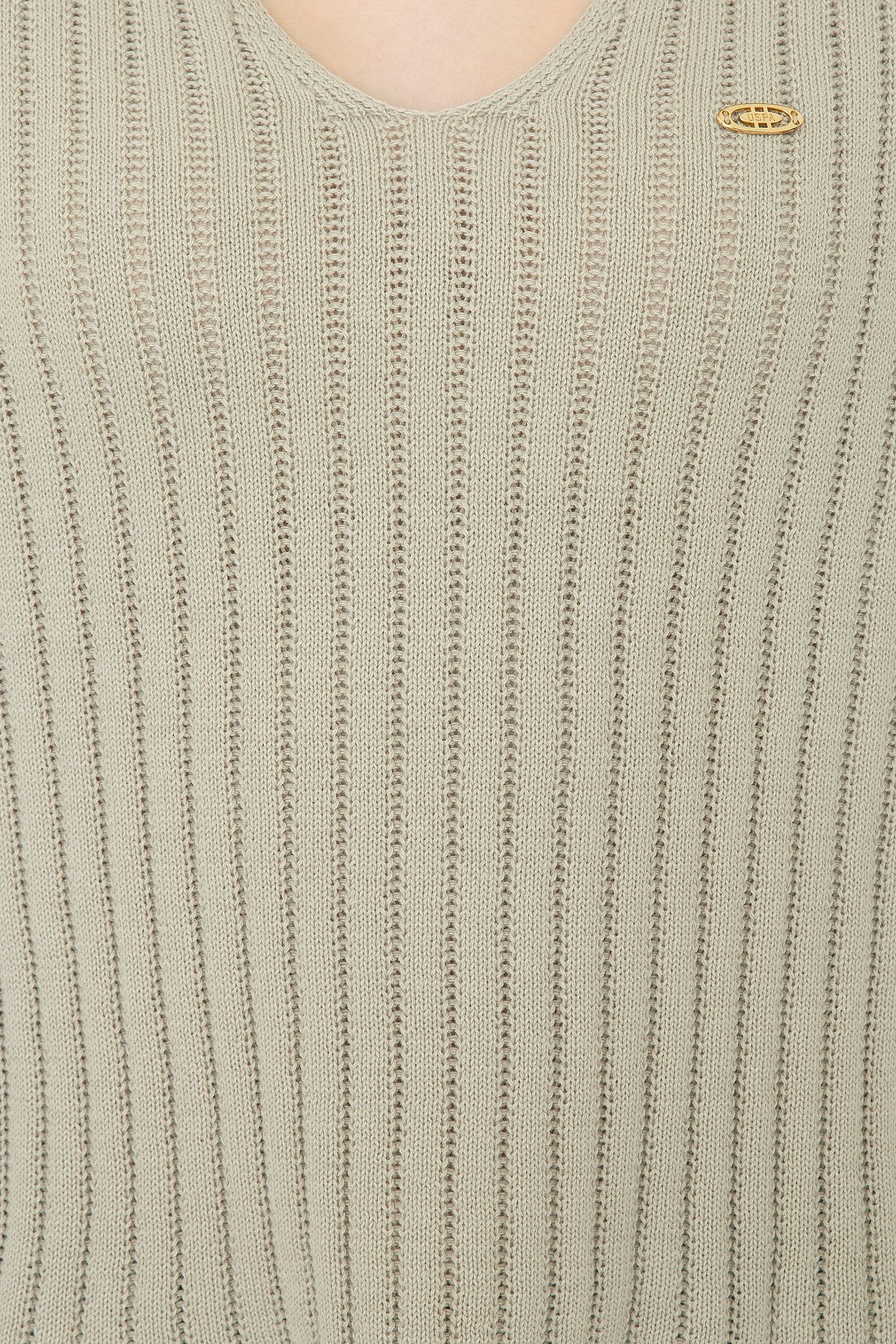 Kadın Haki Kazak - Image 6