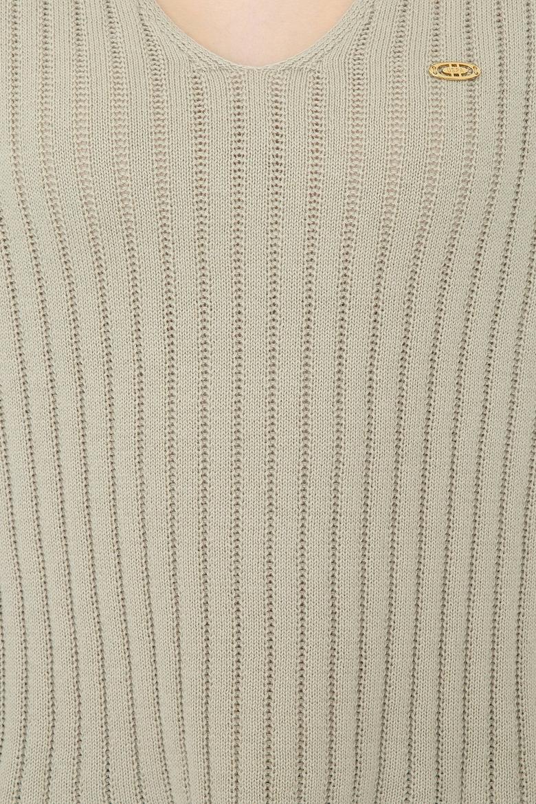 Kadın Haki Kazak - 50251859003