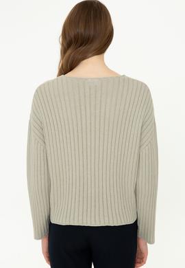 Kadın Haki Kazak - 50251859003