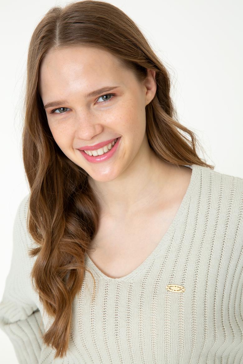 Kadın Taş Kazak - 50251859017