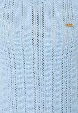 Kadın Açık Mavi Kazak - 50254497003