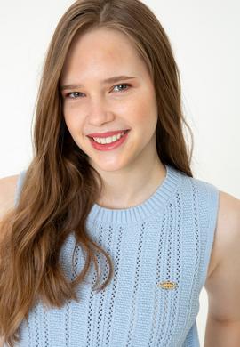 Kadın Açık Mavi Kazak - 50254497003