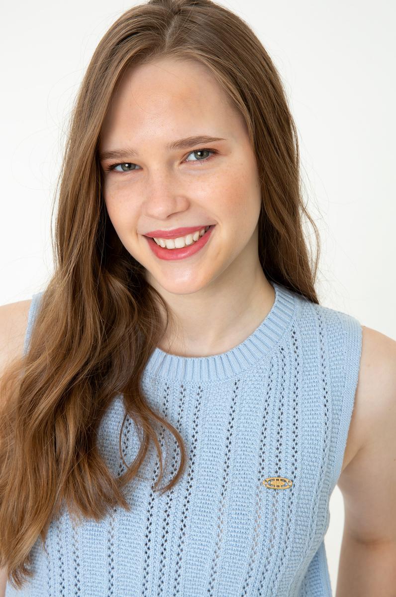 Kadın Açık Mavi Kazak