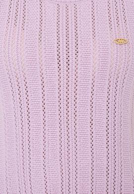 Kadın Manolya Bisiklet Yaka Kazak - 50254497010