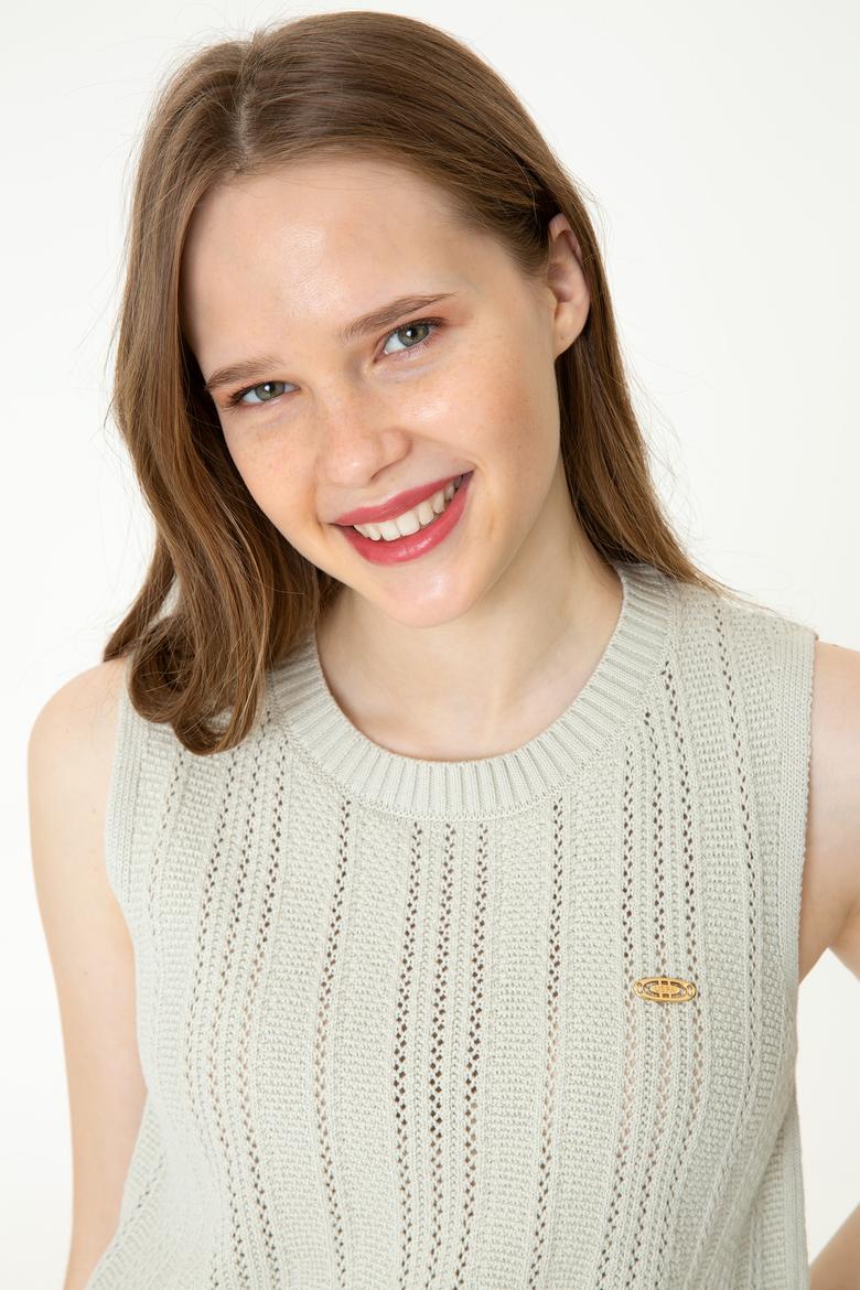 Kadın Taş Kazak - 50254497021