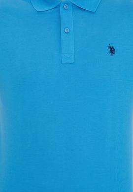 Erkek Kobalt Mavi Basic Tişört - 50232303180