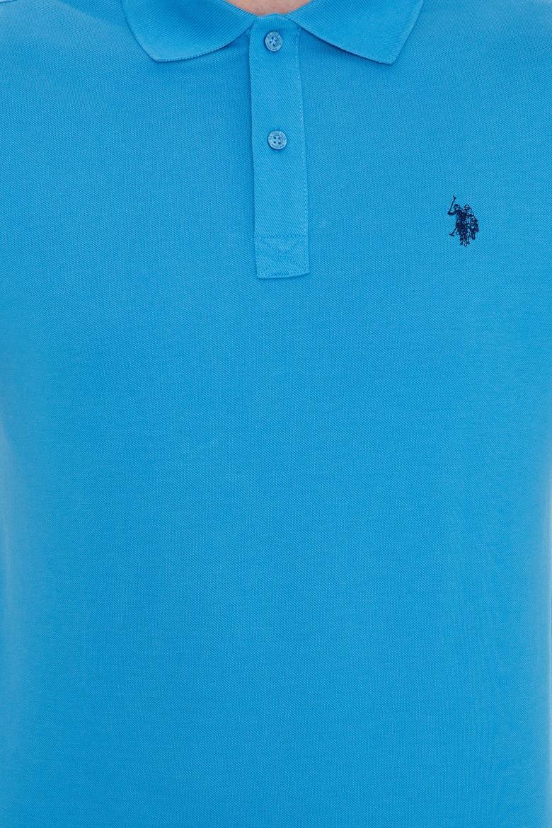 Erkek Kobalt Mavi Basic Tişört - 50232303180