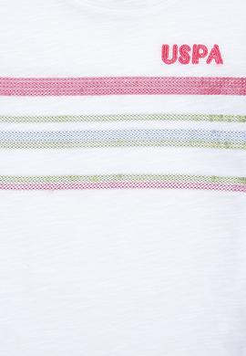 Kız Çocuk Beyaz Tişört - 50234848007