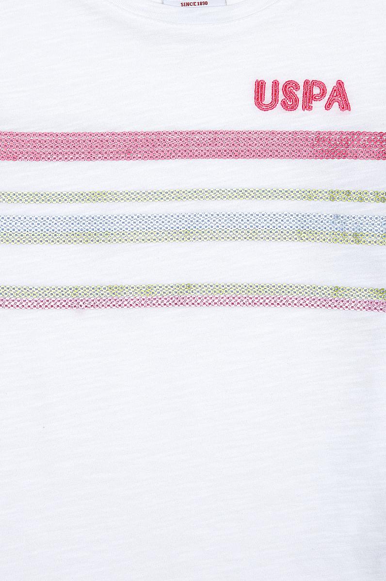 Kız Çocuk Beyaz Tişört