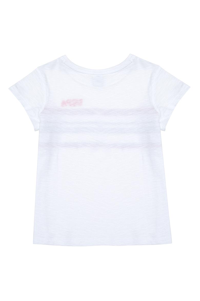 Kız Çocuk Beyaz Tişört - 50234848007