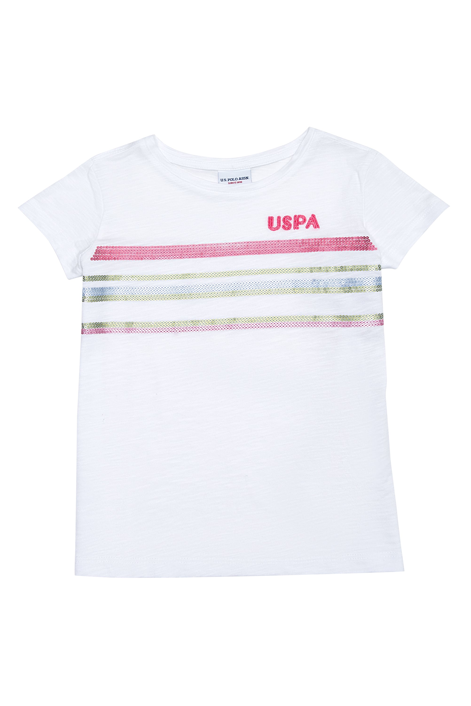 Kız Çocuk Beyaz Tişört