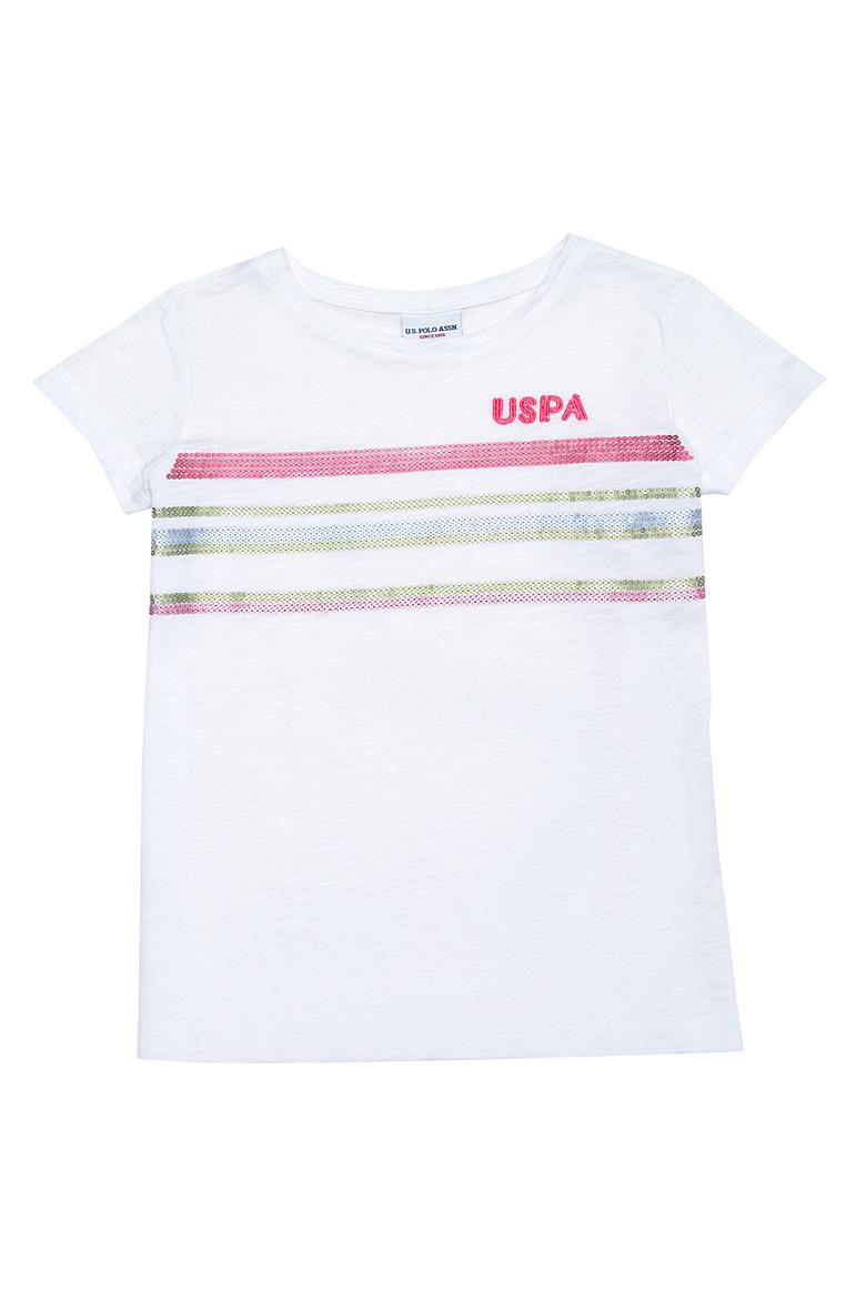 Kız Çocuk Beyaz Tişört