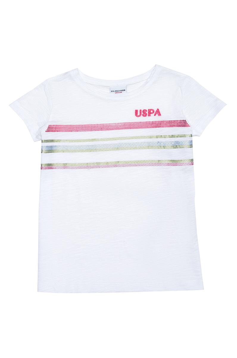 Kız Çocuk Beyaz Tişört