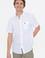 Erkek Beyaz Kısa Kollu Gömlek