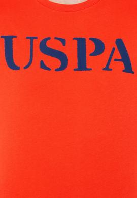 Erkek Kırmızı Basic Bisiklet Yaka Tişört - 50248569129