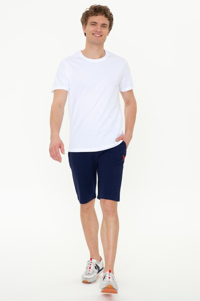 Erkek Lacivert Örme Şort