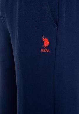 Erkek Lacivert Örme Şort - 50248600004