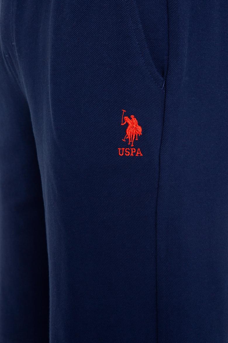 Erkek Lacivert Örme Şort - 50248600004