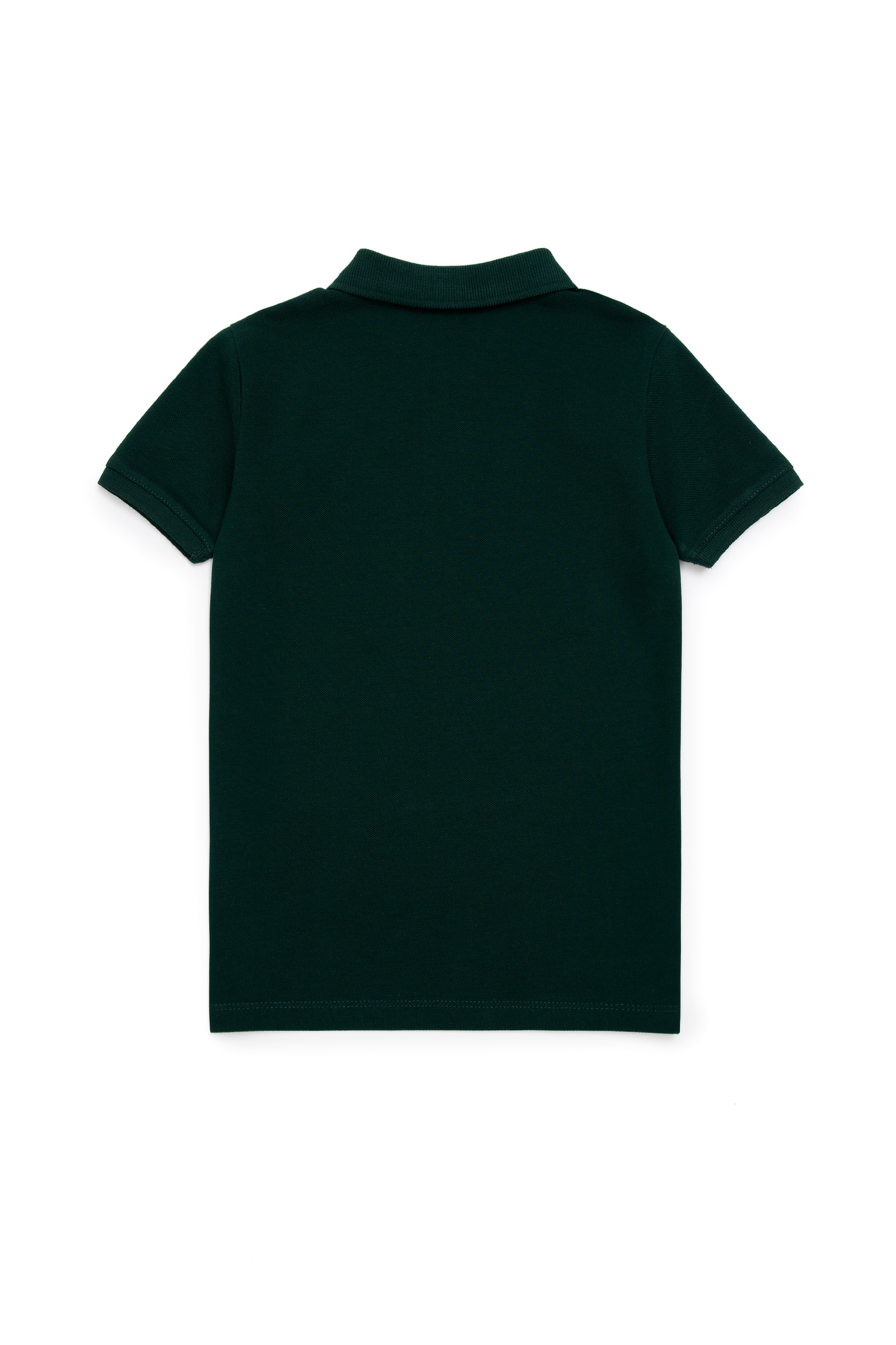 Erkek Çocuk Koyu Yeşil Polo Yaka Tişört - Image 2