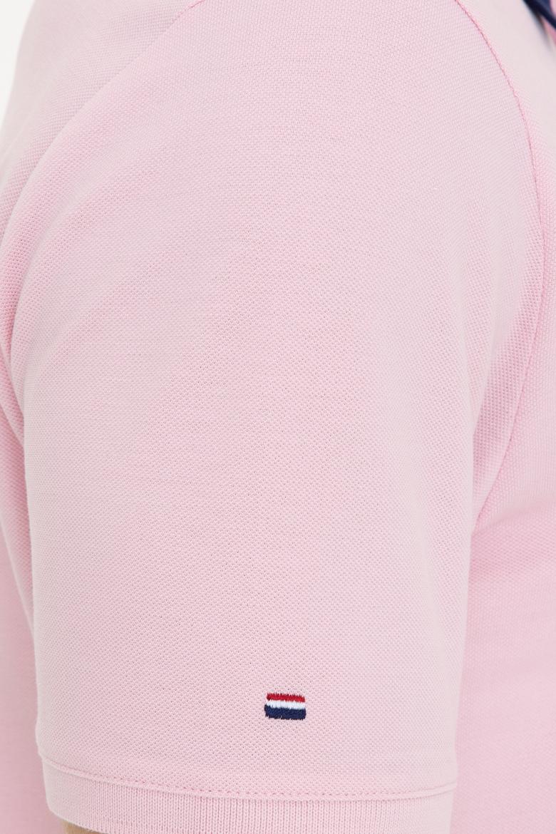Erkek Pudra Polo Yaka T-Shirt - 50247373245