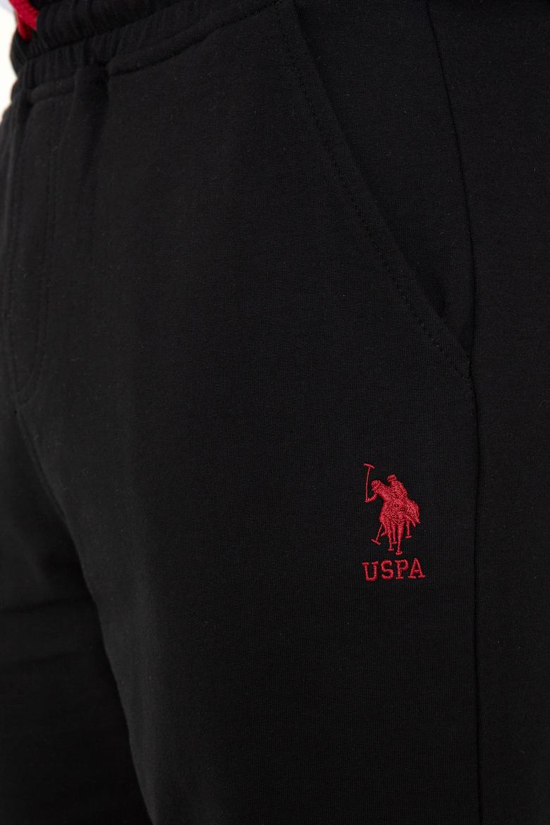 Erkek Siyah Örme Şort - 50251230019