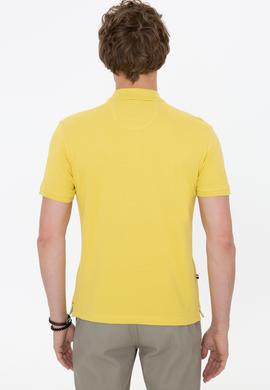 Erkek Safran Basic Polo Yaka Tişört - 50249153160