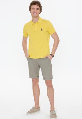 Erkek Safran Basic Polo Yaka Tişört - 50249153160