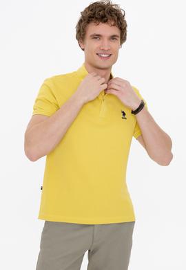 Erkek Safran Basic Polo Yaka Tişört - 50249153160