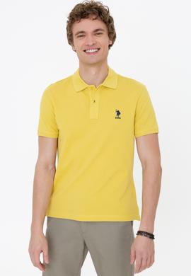 Erkek Safran Basic Polo Yaka Tişört - 50249153160