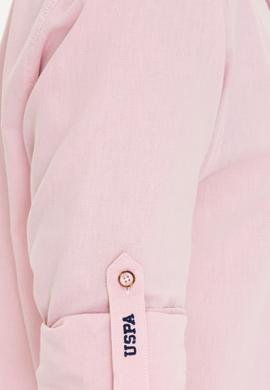 Erkek Pudra Uzun Kollu Basic Gömlek - 50246466056