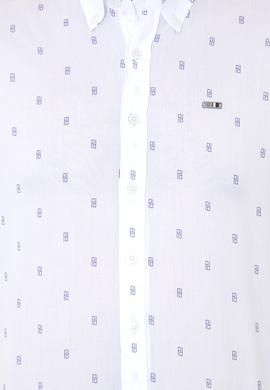 Erkek Beyaz Uzun Kollu Gömlek - 50247280014