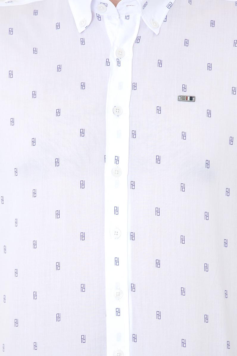 Erkek Beyaz Uzun Kollu Gömlek