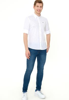 Erkek Safran Uzun Kollu Gömlek - 50247280024