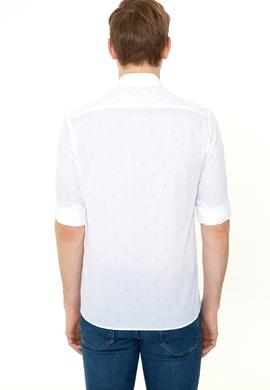 Erkek Safran Uzun Kollu Gömlek - 50247280024