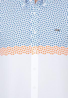 Erkek Petrol Uzun Kollu Gömlek - 50249496018