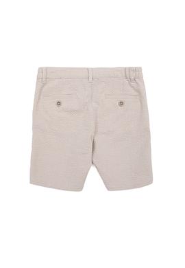 Erkek Çocuk Haki Dokuma Şort - 50246281001