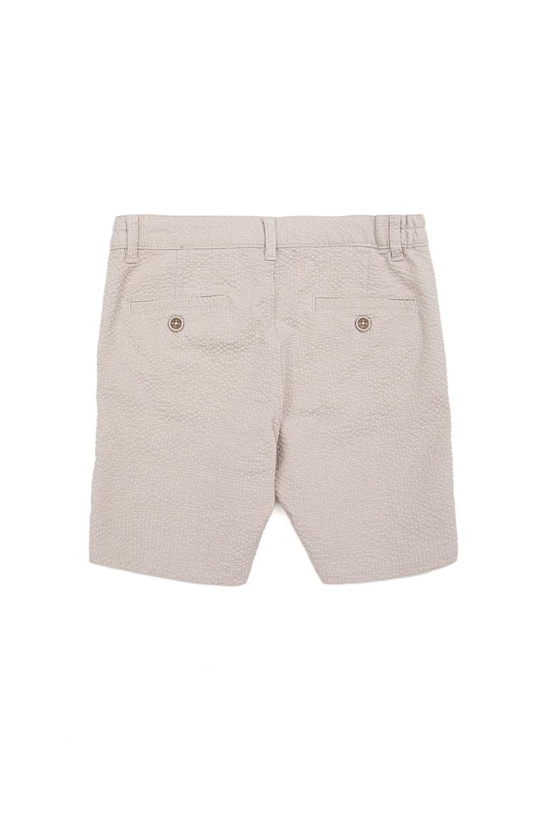 Erkek Çocuk Haki Dokuma Şort - 50246281001