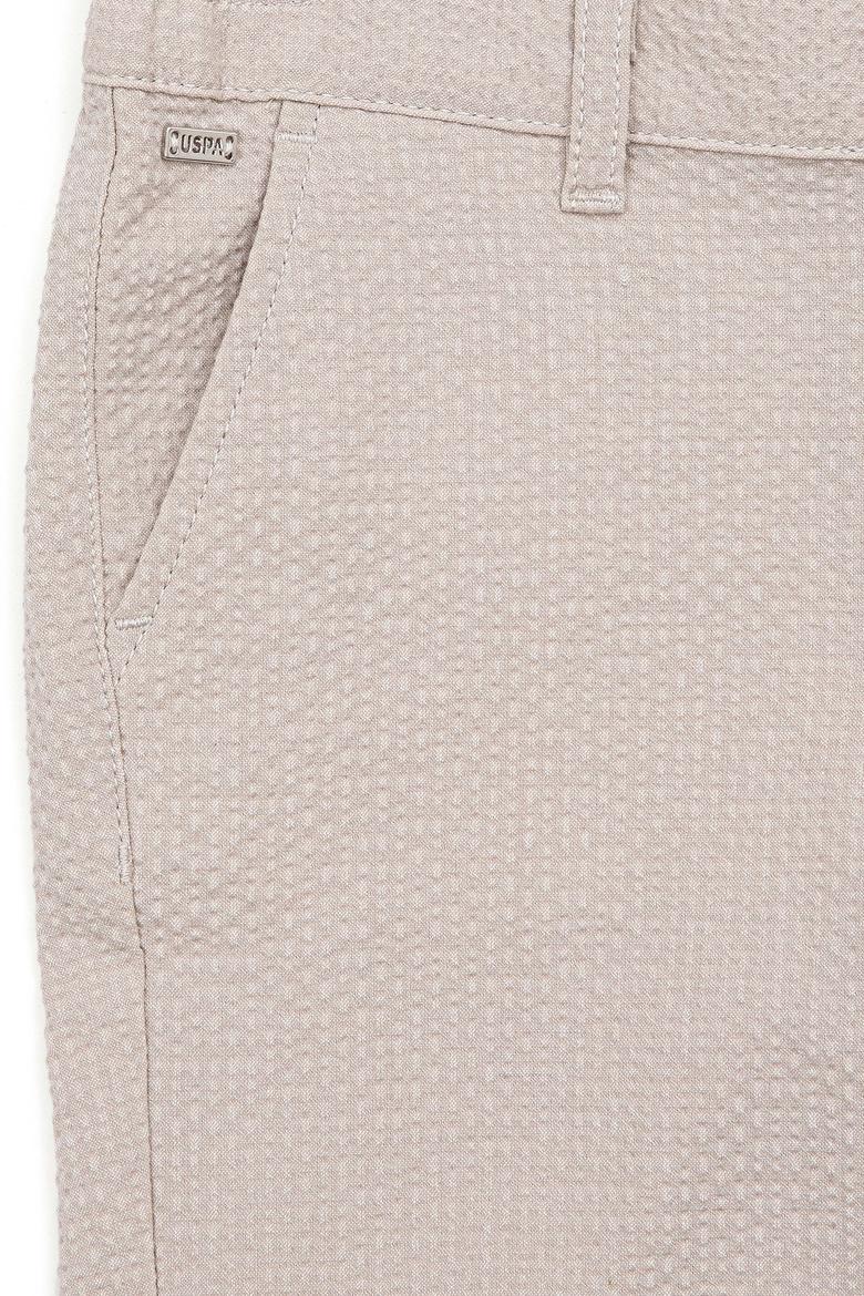 Erkek Çocuk Haki Dokuma Şort - 50246281001