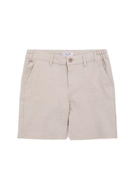 Erkek Çocuk Haki Dokuma Şort - 50246281001