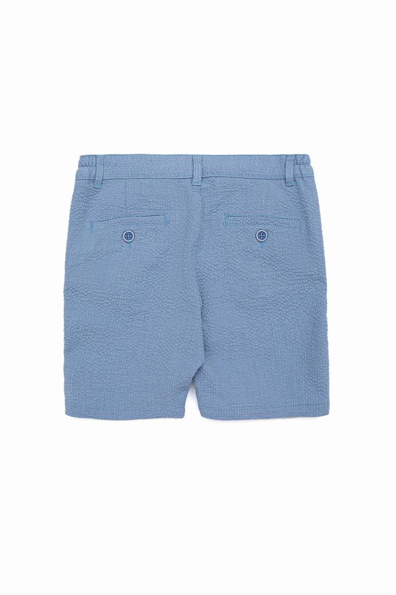 Erkek Çocuk Saks Dokuma Şort - 50246281011