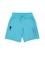 Çocuk Turkuaz Örme Şort