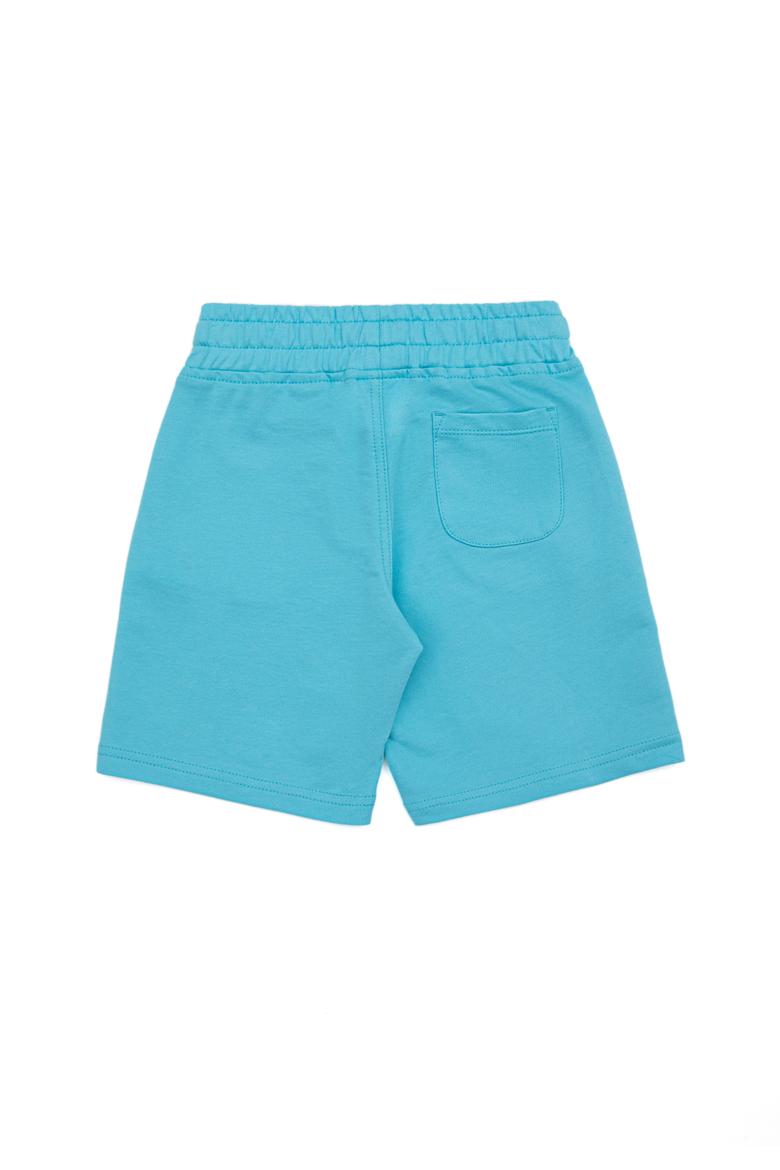 Çocuk Turkuaz Örme Şort - 50248948095