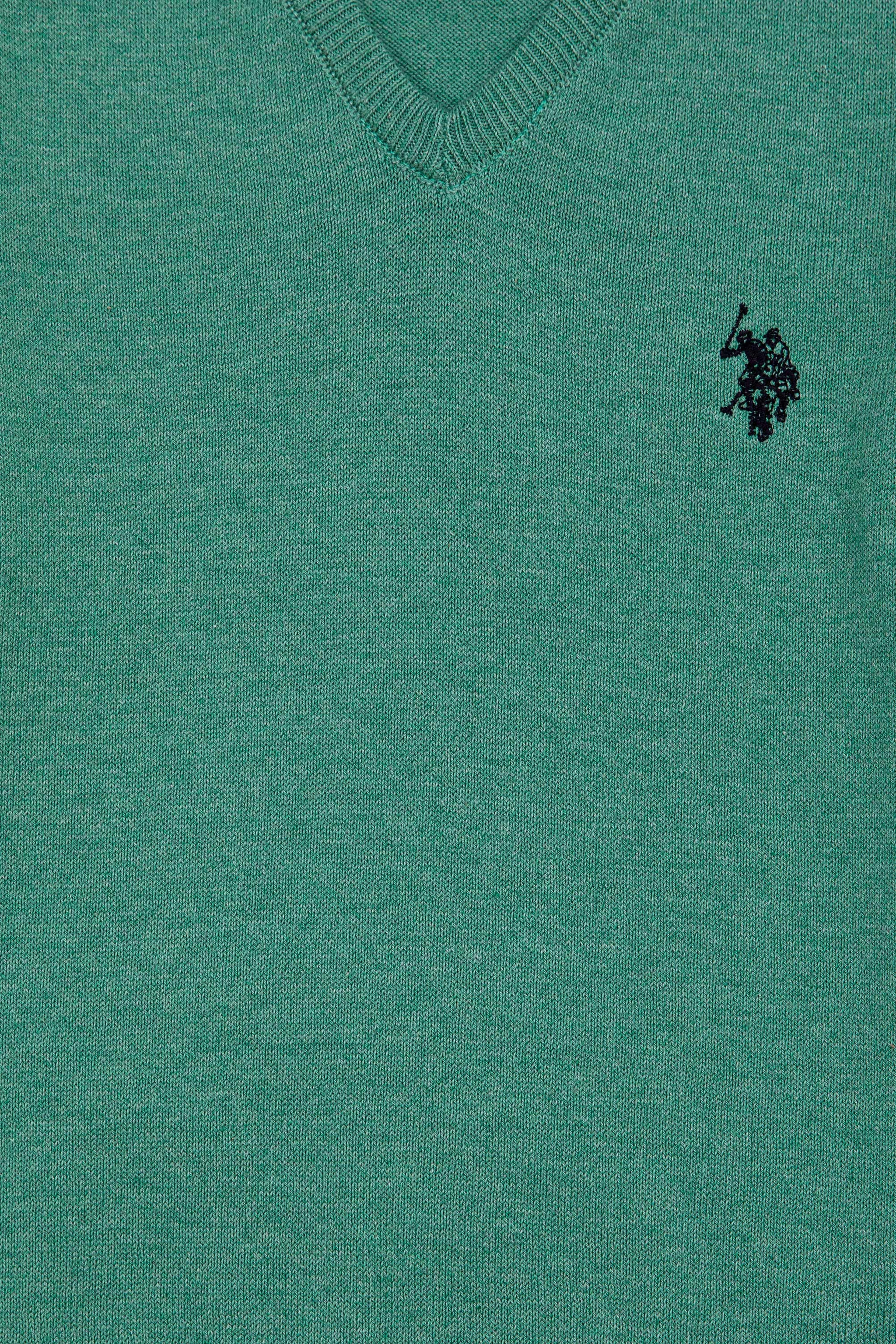 Kız Çocuk Mint Kazak - Image 3